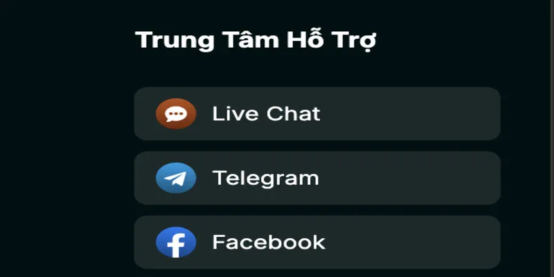 Liên hệ FO88 qua mạng xã hội