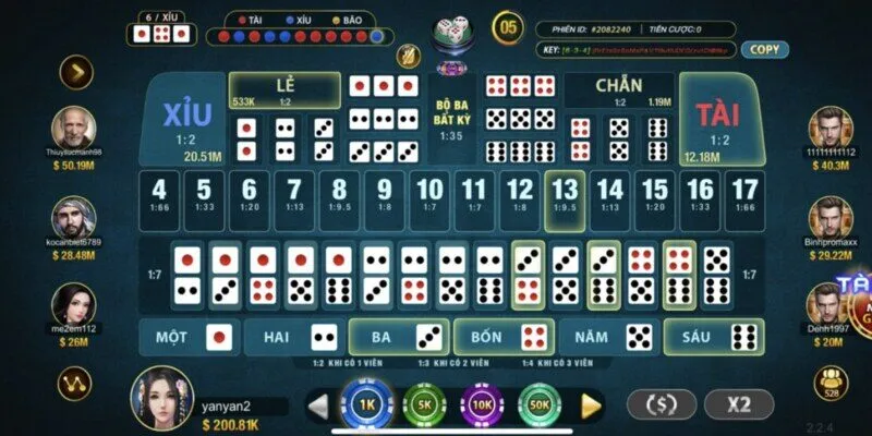 Sicbo có dễ chơi đối với người mới tham gia không?