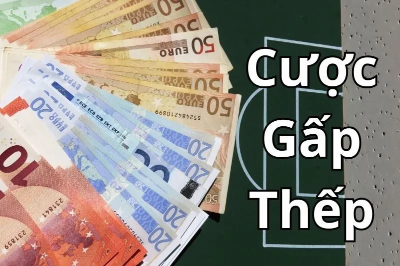 đánh gấp thếp trong bóng đá